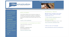 Desktop Screenshot of ctaud.org